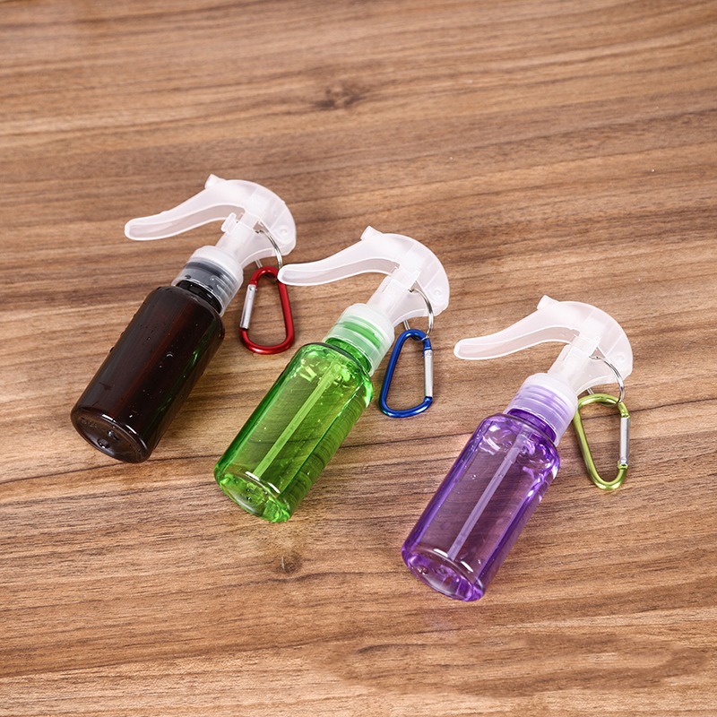 bình xịt khử khuẩn PHULV mini cầm tay phun sương - chai xịt cồn sát khuẩn có móc khóa MUL66