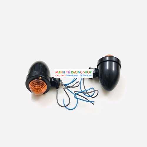 đèn xi nhan cub kiểu tròn lồi