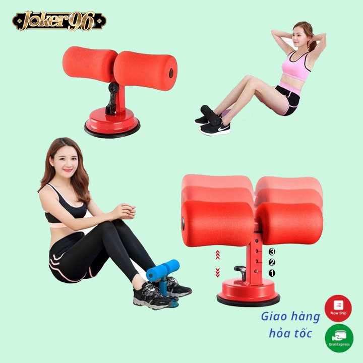 Dụng Cụ Tập Cơ Bụng Chữ T, Tập Bụng Hút Chân Không Đa Năng Tại Nhà, Tập Gym 6 Múi - Giảm Mỡ Bụng - Eo Thon