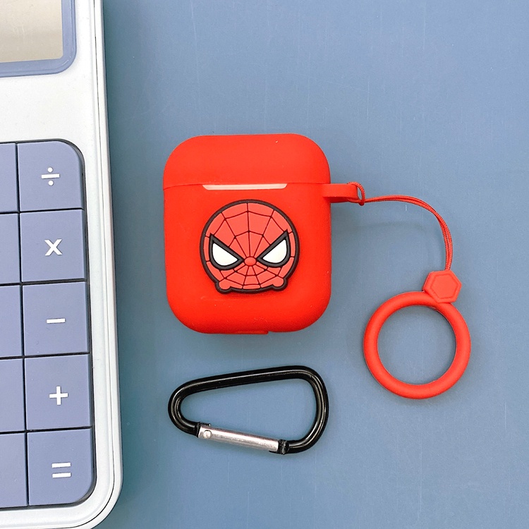 Vỏ Bảo Vệ Hộp Sạc Tai Nghe Bluetooth Airpods 1 / 2 Hình Hoạt Hình Dễ Thương Ốp