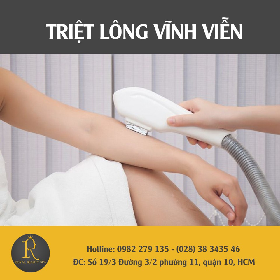 HCM [Voucher Giấy] - Triệt lông vĩnh viễn công nghệ không đau SHR - OPT ( trọn gói 10 lần)