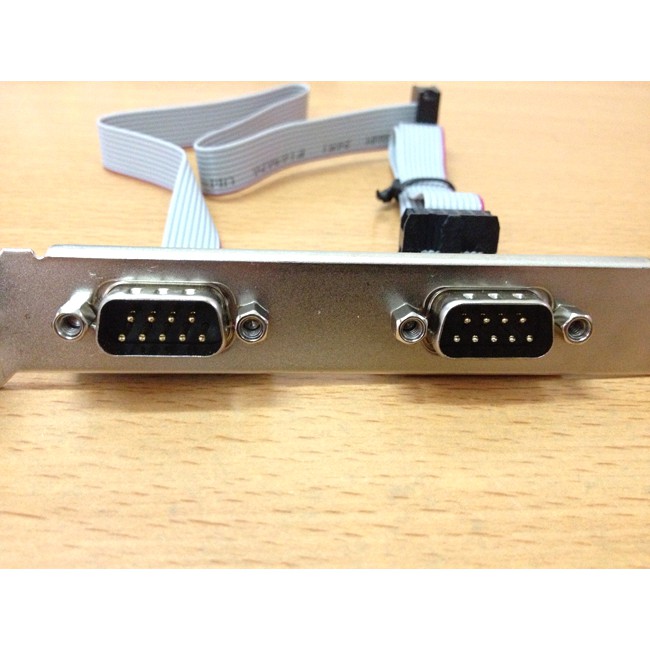 Cáp 10pin to DB9 (RS232) gắn cho motherboard, mở rộng cổng RS232 cho máy tính