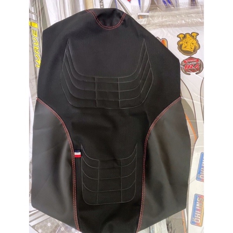 Vỏ Yên Dream Thêu Viền Chỉ Đỏ Chuẩn 3 Lớp Hàng Xịn