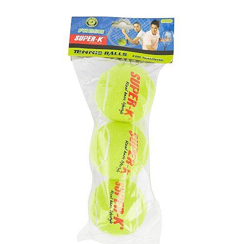 Combo 3 Bóng Tennis SUPERK TEB 4379 - Động Lực