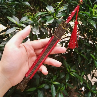 Móc Khóa Định Tần kiếm 22cm.