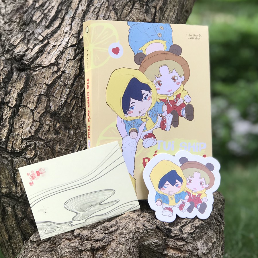 Sách - Tui Ship Đối Thủ X Tui (Tặng Kèm Bookmark, Postcard)