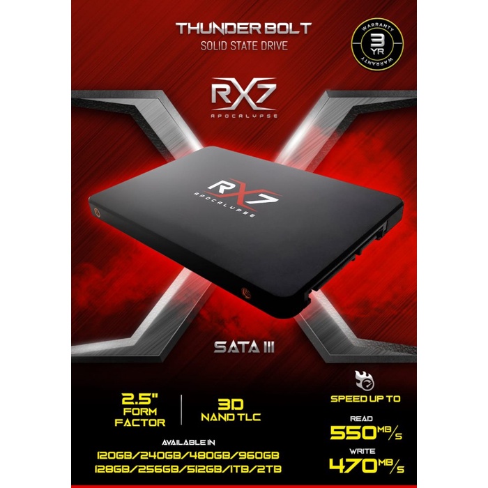 Ổ Cứng Ssd 120GB RX7 SATA | BigBuy360 - bigbuy360.vn