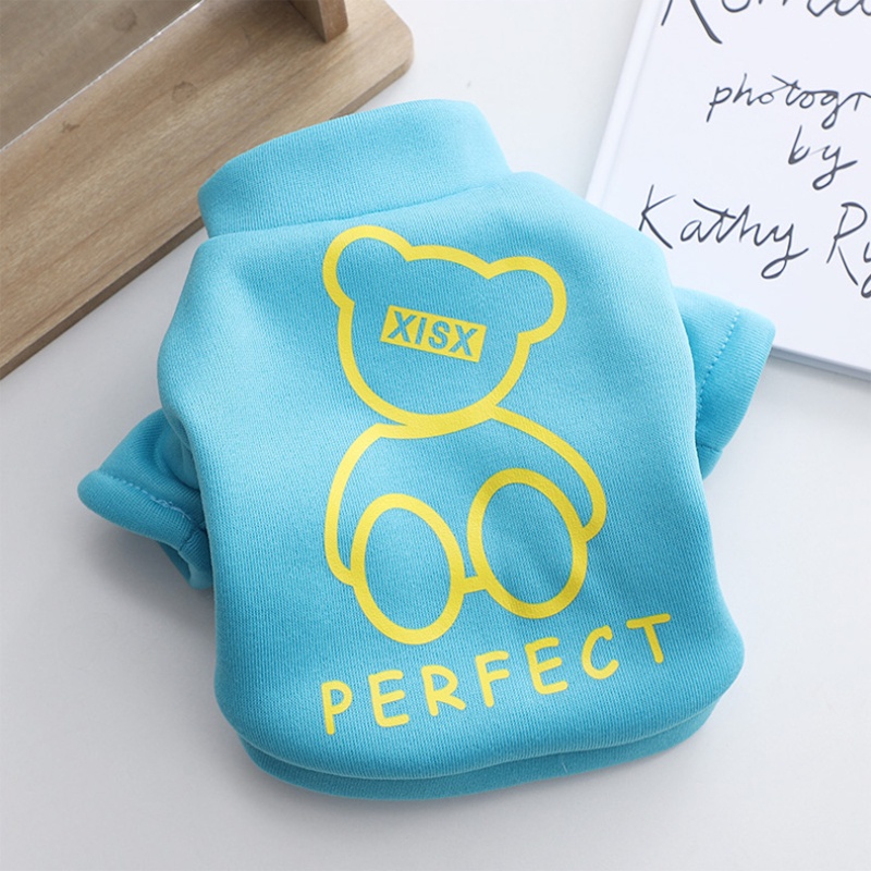 Áo Len Giữ Ấm Mùa Đông Phong Cách Đơn Giản Cho Chó Poodle