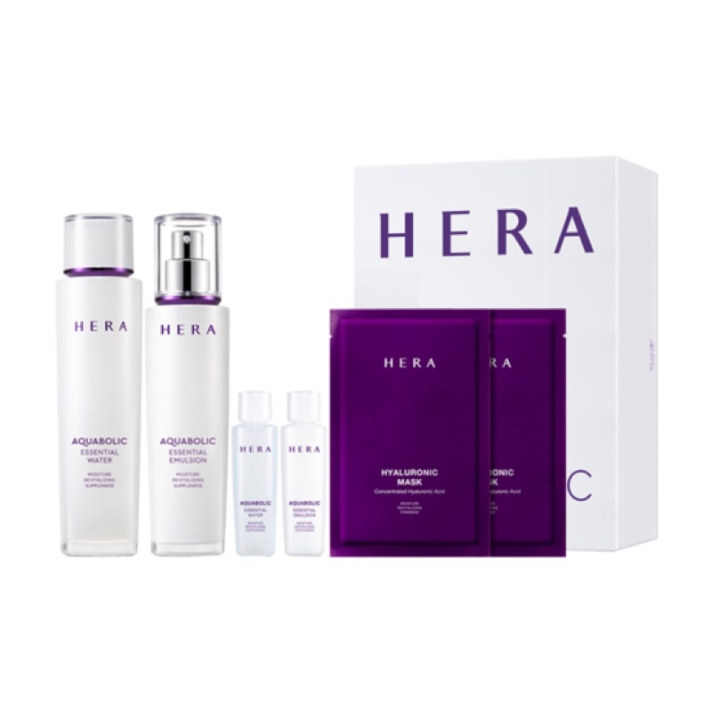 Bộ Dưỡng ẩm săn chắc da HERA AQUABOLIC
