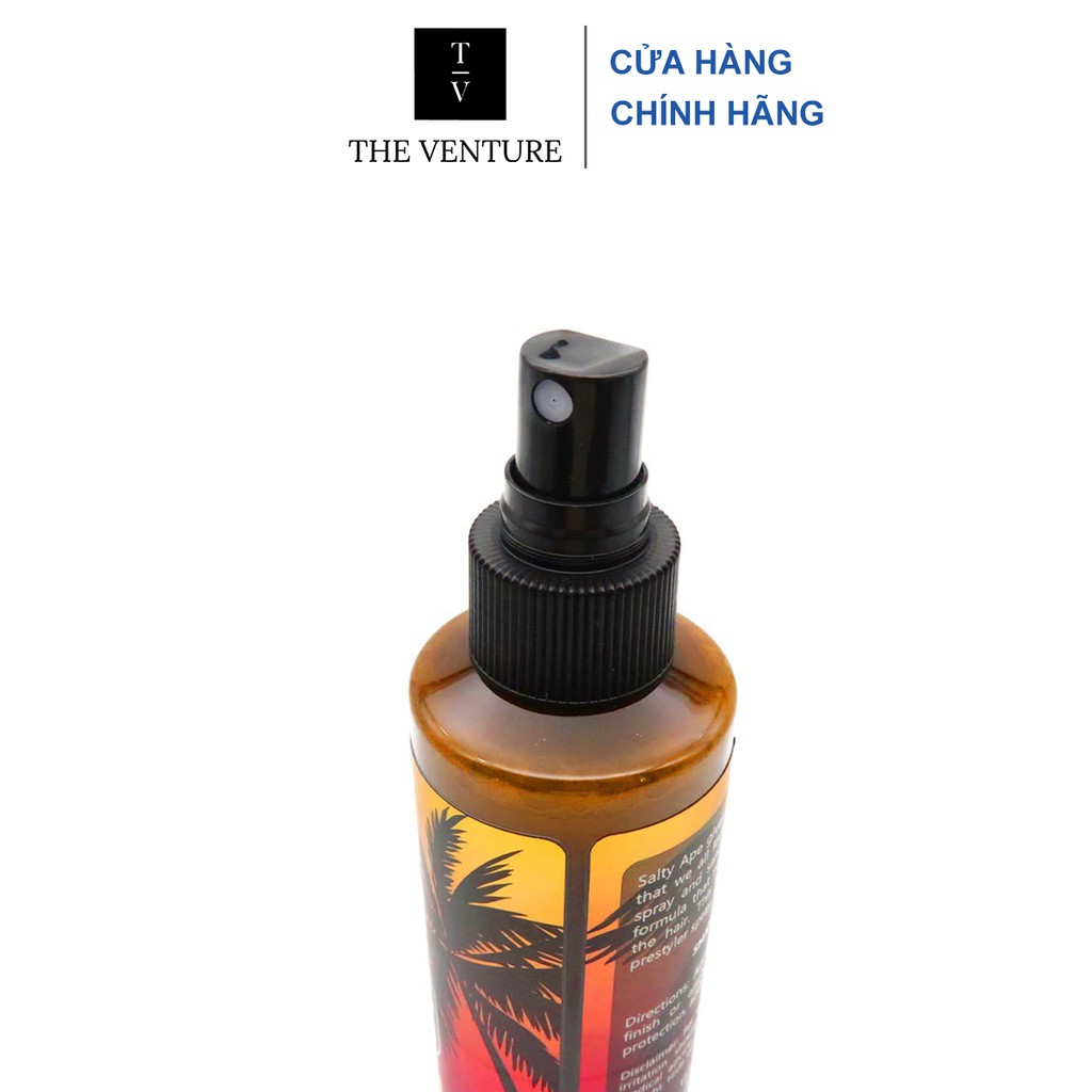 [Mã 44FMCGSALE1 giảm 10% đơn 250K] Chai Xịt Tạo Phồng Giữ Nếp Apestomen Salty Ape Sea Salt Spray Chính Hãng - 200 ml