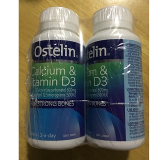 Canxi bầu và sau sinh Ostelin 130v