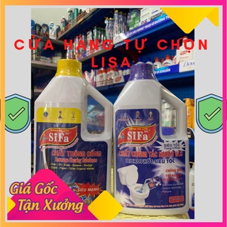 Chất thông cầu thông cống SiFa cực mạnh siêu tốc chai 1400gr