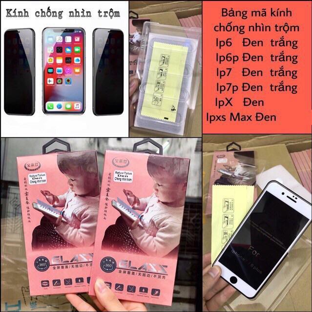 Kính chống nhìn trộm IPHONE cậu bé hồng