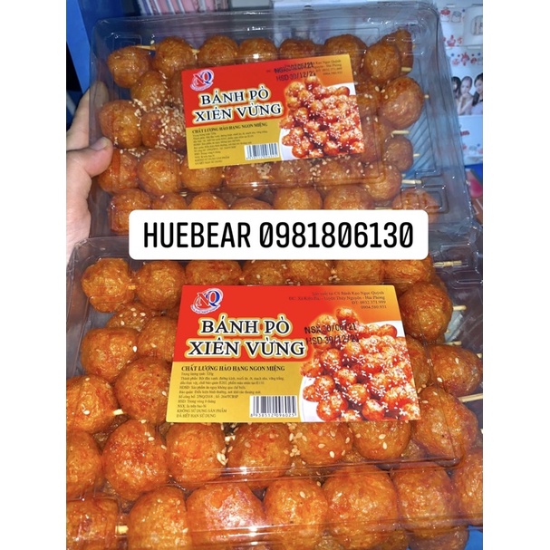 Bánh pò xiên vừng giòn ngon 320g