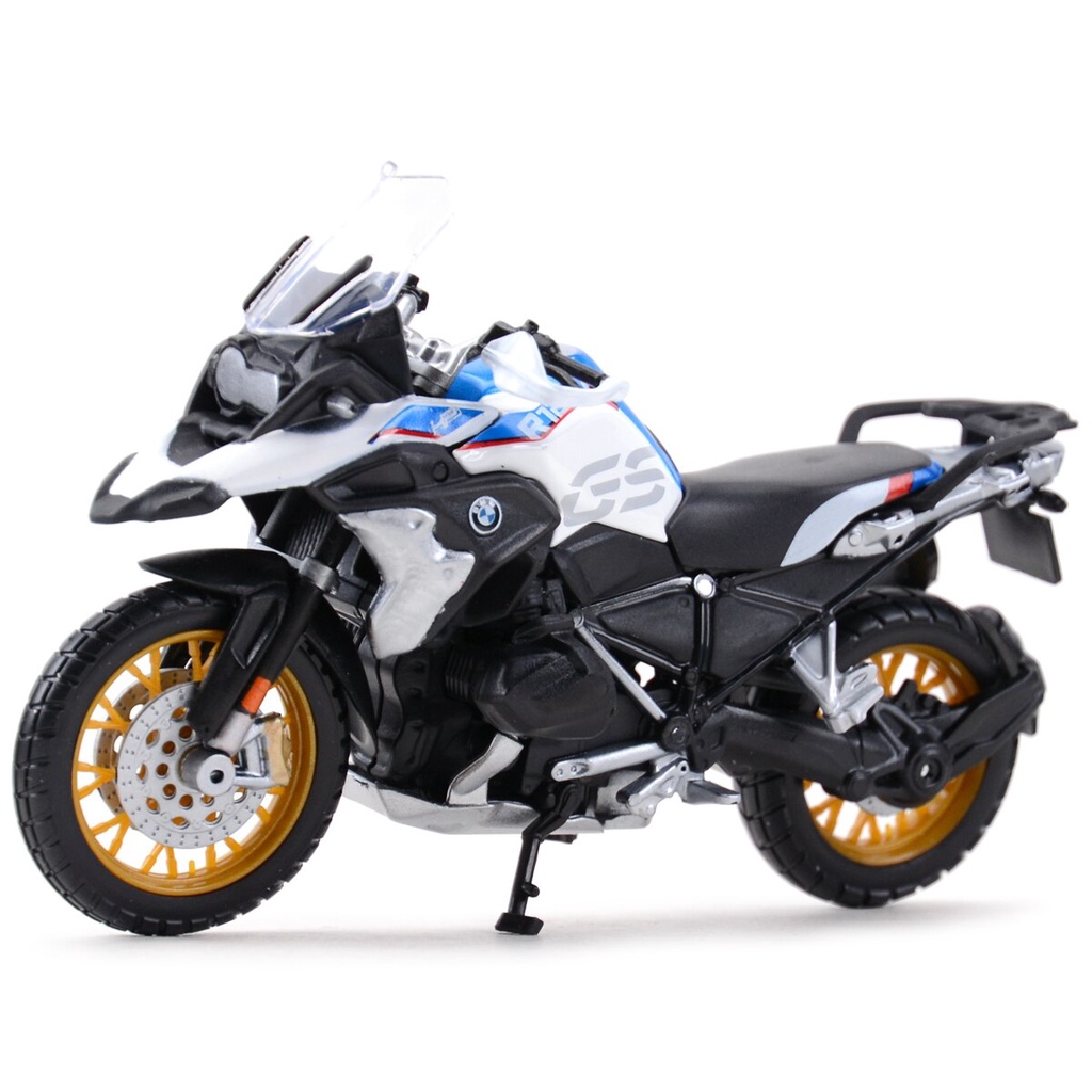 Maisto Mô Hình Xe Mô Tô BMW R1250 GS Tỉ Lệ 1: 18