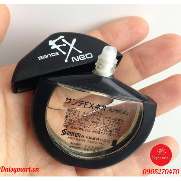 Nước Nhỏ Mắt Sante FX Neo 12ml | BigBuy360 - bigbuy360.vn