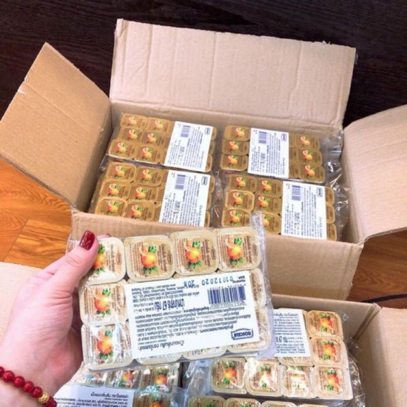 Hộp kẹo C Thái Lan hình trái tim vị cam