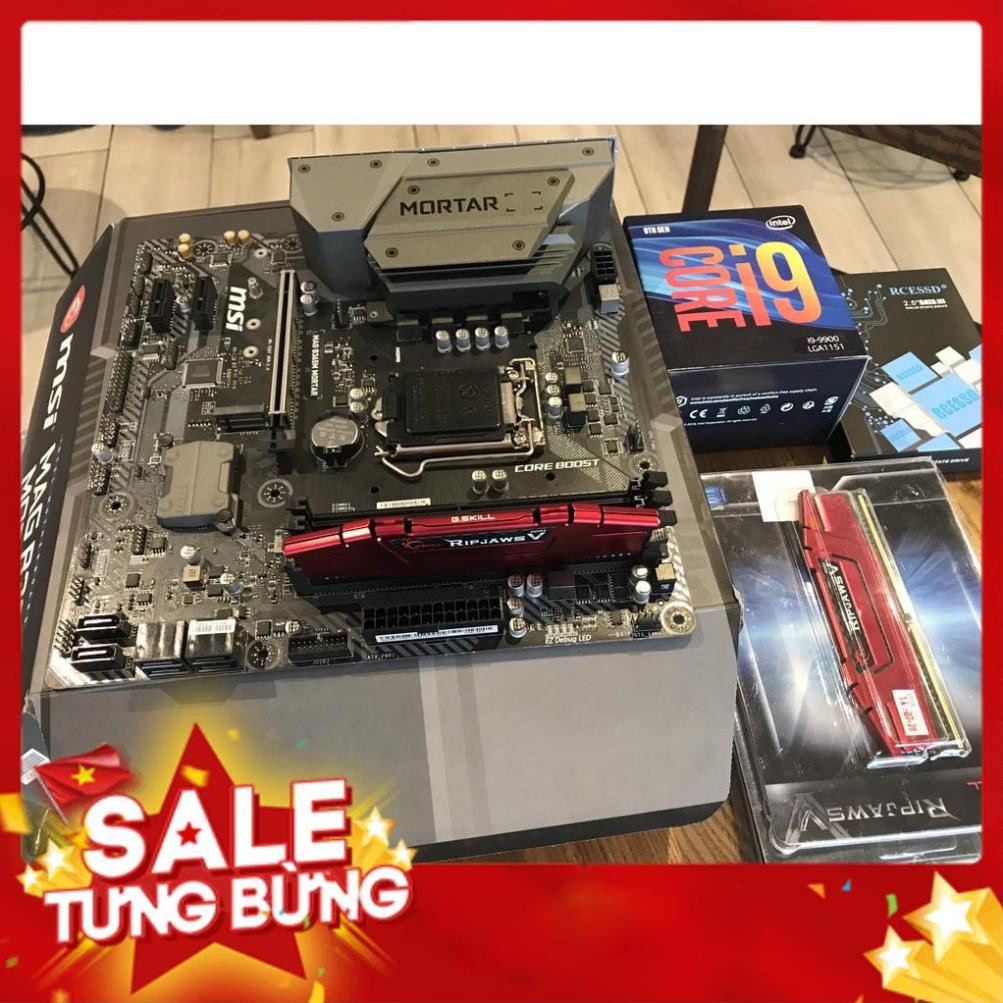 [THANH LÝ] GIÁ RẺ MÁY TÍNH Bàn THIẾT KẾ ĐỒ HỌA – GAMING CORE I9- 9900K|B365|RAM16GB|GTX950 | BigBuy360 - bigbuy360.vn