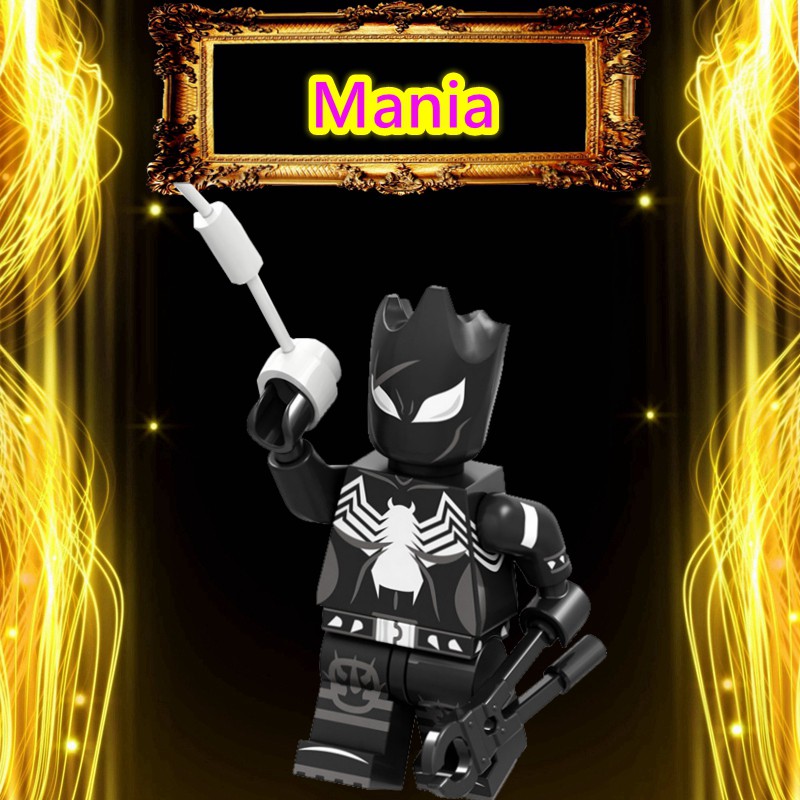 Bộ Đồ Chơi Lắp Ráp Mô Hình Nhân Vật Doctor Strange Dành Cho Bé