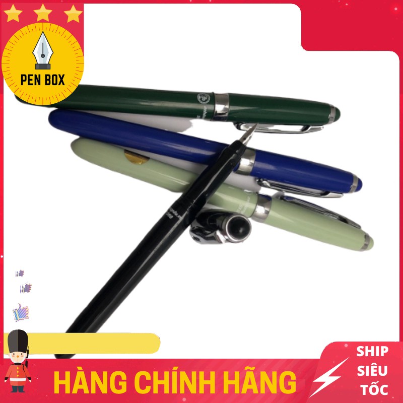 Bút Mài Thầy Ánh Sh066, Ngòi Kim Nét Nhỏ, Vỏ Nhựa Nhẹ, Thon Gọn Phù Hợp Cho Lớp 1,2, Penbox