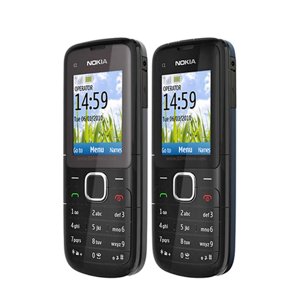 ĐIỆN THOẠI NOKIA C1-01 CHÍNH HÃNG
