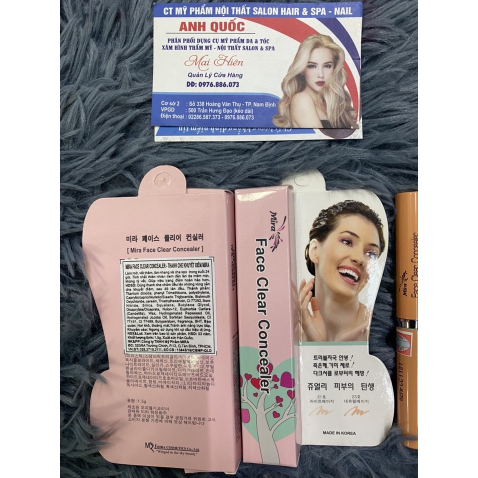 BÚT CHE KHUYẾT ĐIỂM,TẠO KHỐI MIRA FACE CLEAR Concealer | BigBuy360 - bigbuy360.vn