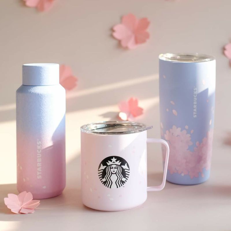 Bình Starbucks Sakura Blossom Chính Hãng 2021