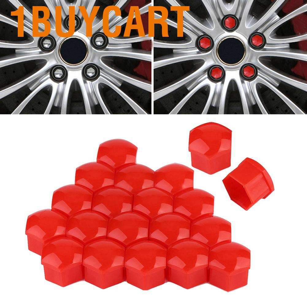 Set 20 Nắp Bảo Vệ Bu Lông Bánh Xe Ô Tô 21mm