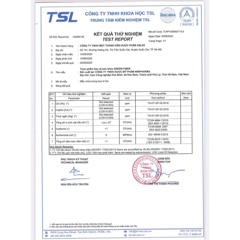 CHẤT XƠ TỰ NHIÊN GREEN FIBER - ĐẶC TR.Ị TÁO BÓN