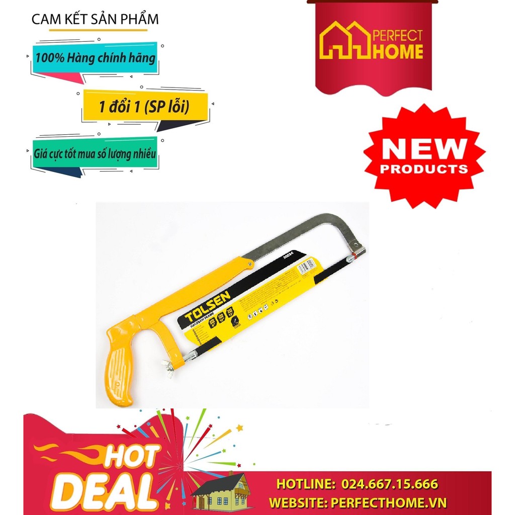 ⚡️Sale sốc⚡️ { Hàng chính_hãng}Khung cưa tăng đưa Tolsen 30056 300mm
