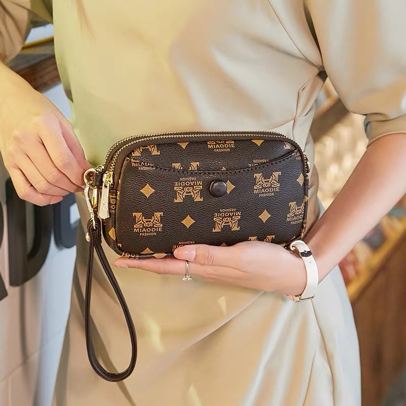 Túi ví nữ cầm tay đeo chéo giá rẻ đẹp đi chơi phong cách thời trang hàn quốc dễ thương cute DC32