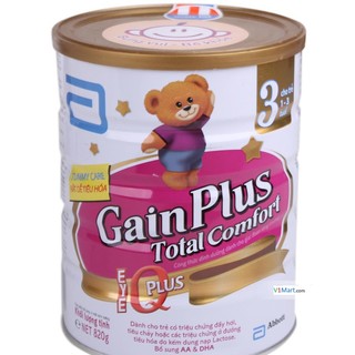 Sữa Similac Gain Total Comfort số 3 - 820g (1-3 tuổi)
