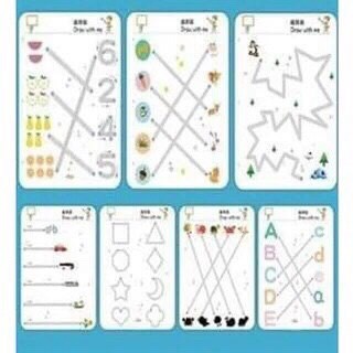 SÁCH HỌC THÔNG MINH XÓA ĐƯỢC 64 TRANG CHO BÉ