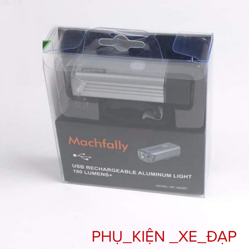 Đèn xe đạp thể thao sạc usb