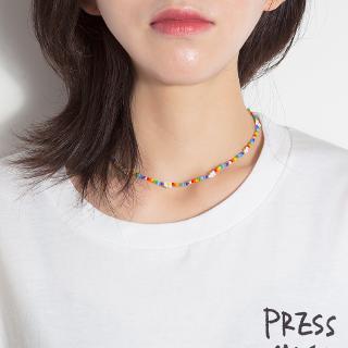 Vòng cổ/đeo tay xỏ hạt nhiều màu sắc dễ thương