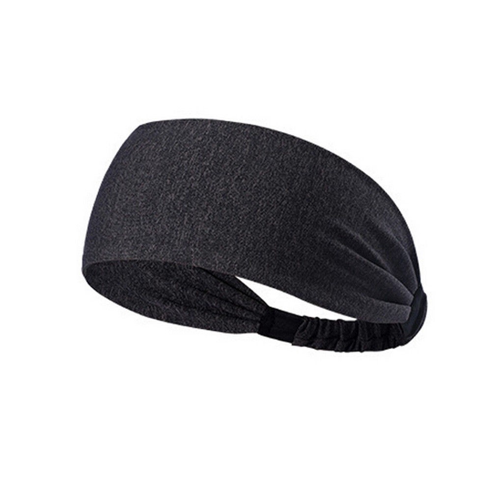 Băng Đô Turban Bản Rộng Co Giãn Thời Trang Cho Nữ
