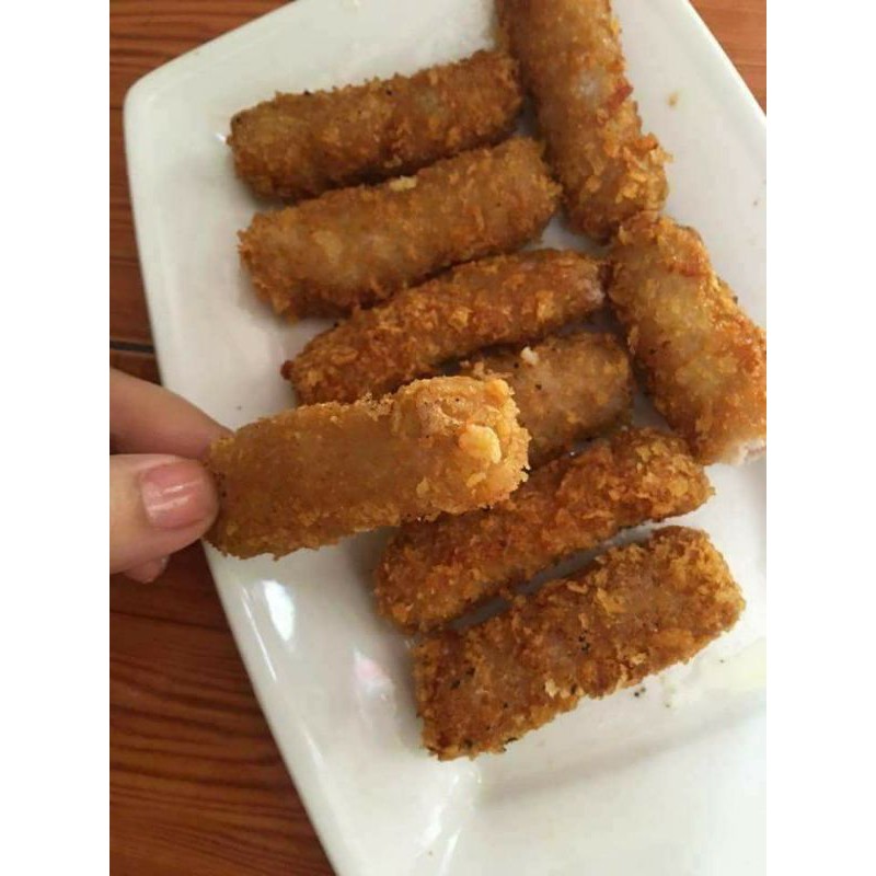 Nem chua rán hộp 20 cái