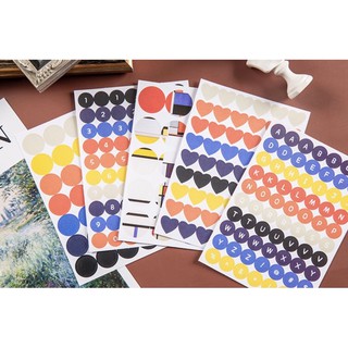 Sticker color gallery ST082