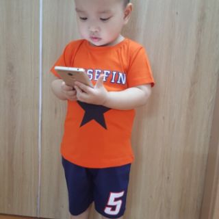 Combo bộ cotton loại đẹp cho bé trai