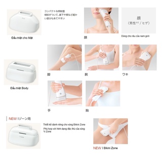 Máy triệt lông Panasonic ES WH77 - Dụng cụ tẩy lông | VitaminDep.com Máy triệt lông Panasonic ES WH77 - Dụng cụ tẩy lông | VitaminDep.com