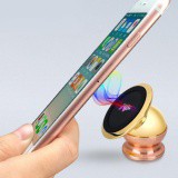 Bộ đế hít nam trâm giá đỡ điện thoại trên xe hơi, ô tô 360 độ (Màu ngẫu nhiên) | BigBuy360 - bigbuy360.vn