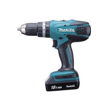 Máy khoan búa chạy pin 18V Makita HP457DWE