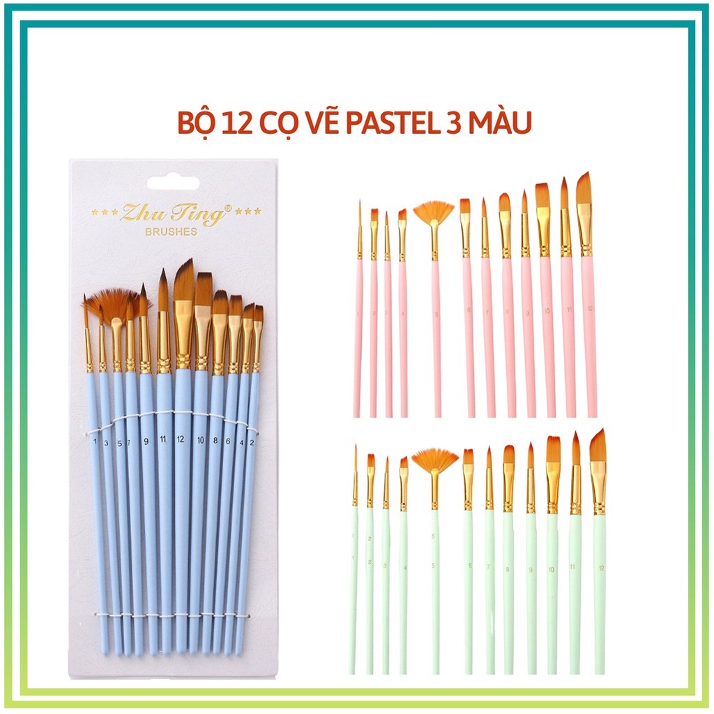 Cọ vẽ màu nước: Nếu bạn đang tìm kiếm một sản phẩm chất lượng để vẽ tranh mang tính nghệ thuật, cọ vẽ màu nước là một lựa chọn hoàn hảo. Chất lượng tuyệt vời, độ bền cao và dễ dàng sử dụng, sản phẩm sẽ giúp cho bức tranh của bạn trở nên sinh động, rực rỡ hơn bao giờ hết. Nhấp vào hình ảnh để mua sản phẩm ngay từ bây giờ.