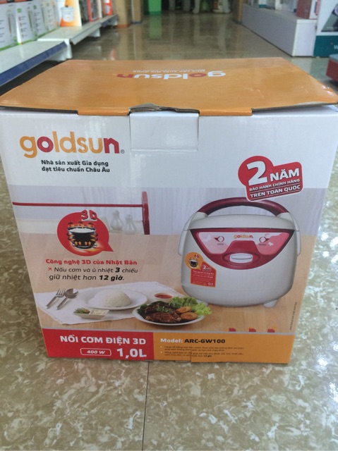 Nồi cơm điện Goldsun 1L