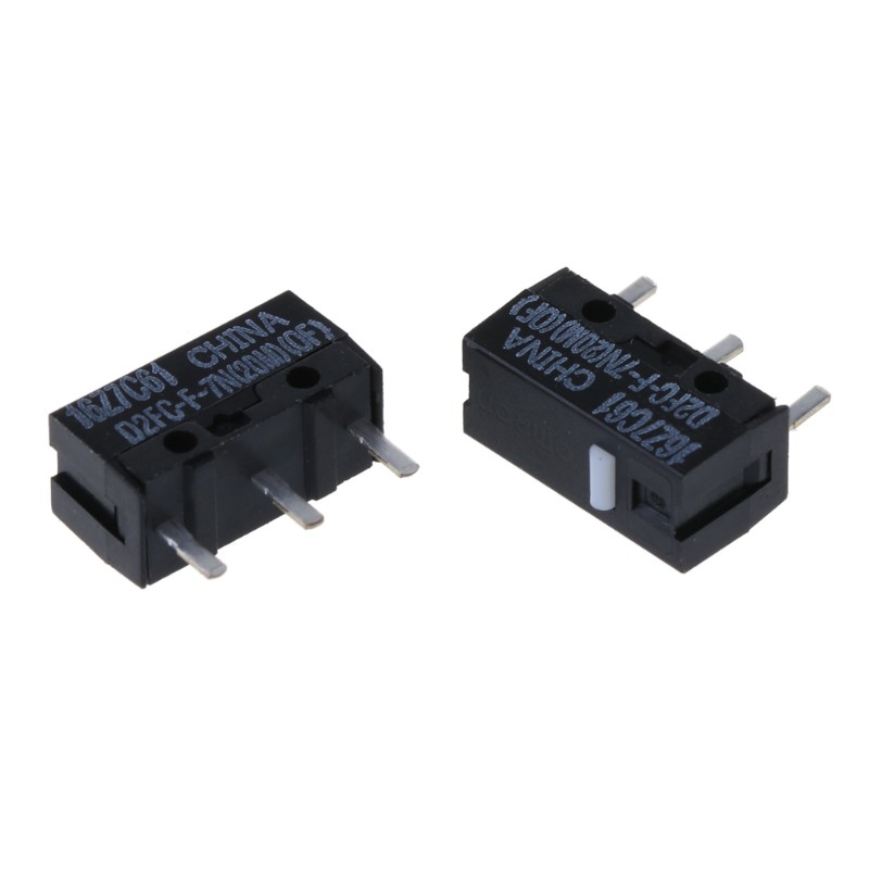 2Pcs Original OMRON Mouse Micro Switch D2FC-F-7N(20M)(OF)