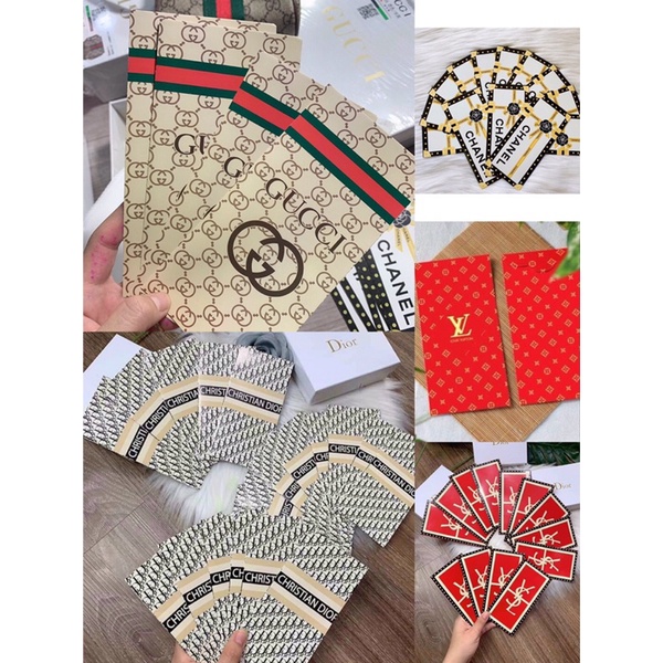 Bao lì xì tết 2023 sang chảnh sành điệu