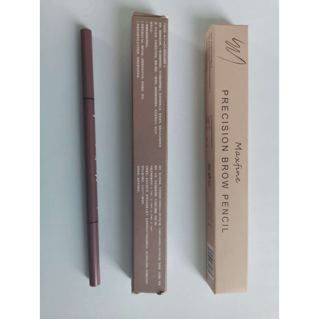 Chì kẻ mày Maxfine siêu mảnh 2 đầu lâu trôi, không thấm nước nội địa Trung | BigBuy360 - bigbuy360.vn