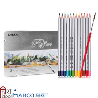 Bút chì nước 12 màu - hộp thiếc 7120-12tn