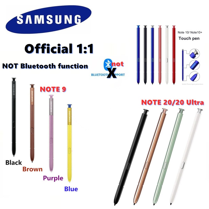 Bút Cảm Ứng Bluetooth 1: 1 Cho Samsung Galaxy Note 9 / Note 10 10 + Note 20 20 Ultra S