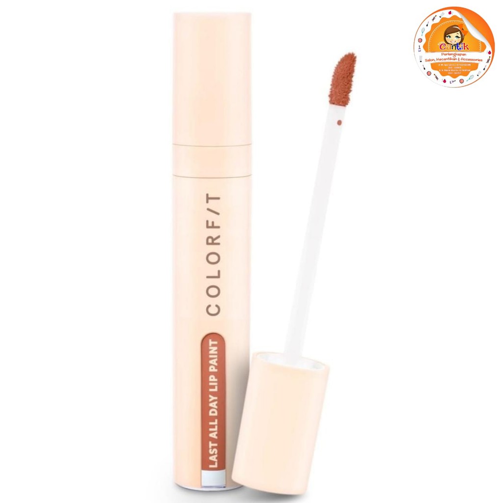 (hàng Mới Về) Son Môi Trang Điểm Lâu Trôi Wardah Colorfit | BigBuy360 - bigbuy360.vn